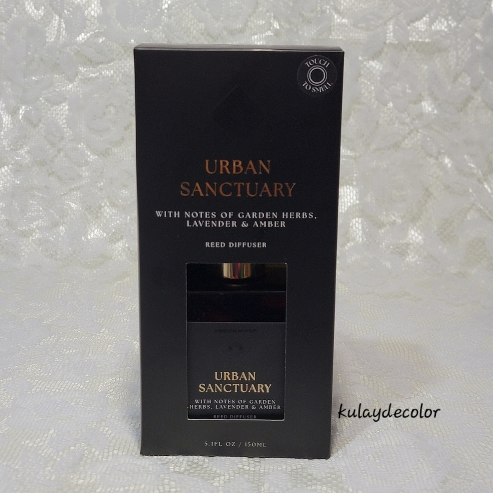 Brand New Urban Sanctuary Reed Diffuser Kirkton House 5.1 oz Hotel Collection